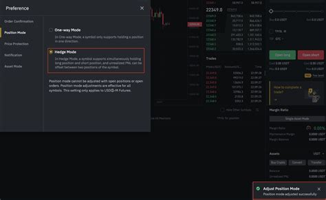 What Is Hedge Mode And How To Use It Binance Futures Crypto Futures