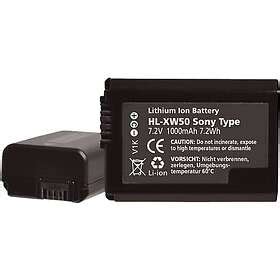 Hahnel Hähnel Battery Sony Hl xw50 1000 177 3 Hitta bästa pris på