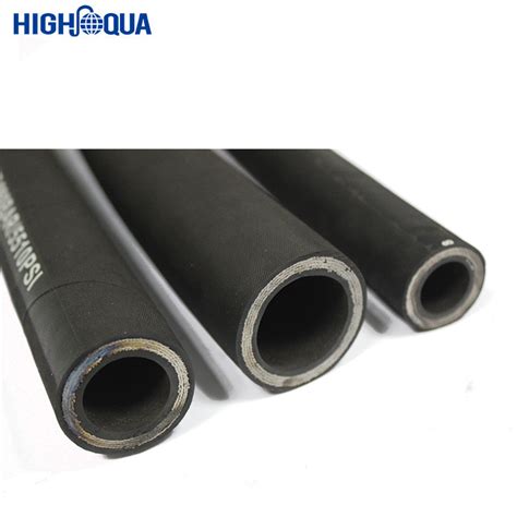 High Pressure Steel Wire Spiraled Rubber Hose SAE 100 R9 China