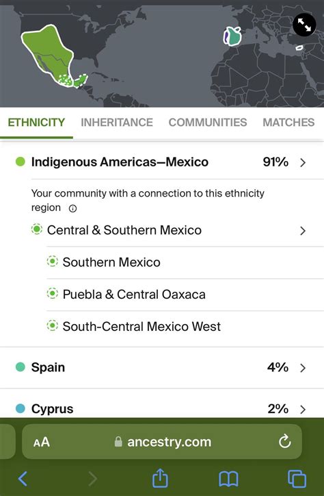 Mexican Ancestry Dna Results Rancestrydna