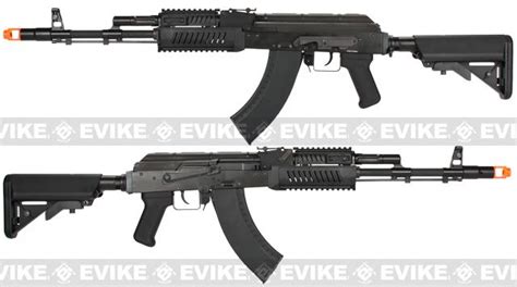 Z Gandg Ak Rk103 Evo Full Metal Airsoft Aeg Rifle W Crane Stock Airsoft Guns Shop By Rifle