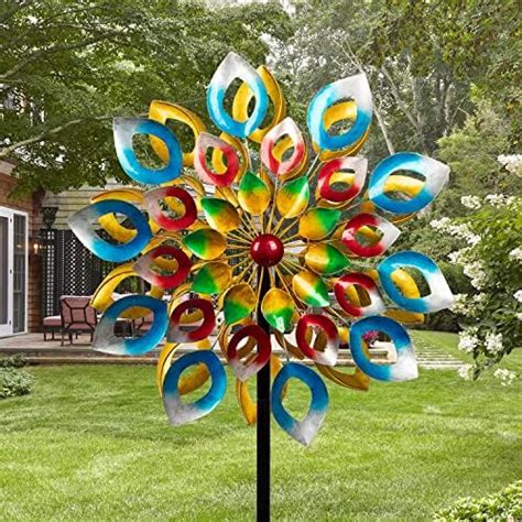 Evergreen 75 Colorful Wind Spinner Heavy Duty Powder