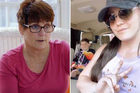 Teen Mom Jenelle Evans Reunites With Jace After Filing For Full Custody