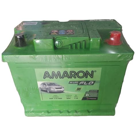 Capacity Ah Amaron Hi Life Flo Battery Model Name Number