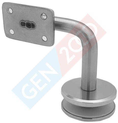 Jual Glass Hand Rail Connector Stainless Konektor Hand Railing Kaca Di