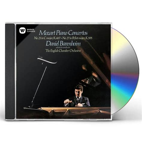 Daniel Barenboim Mozart Piano Concertos Nos 21 And 27 Cd