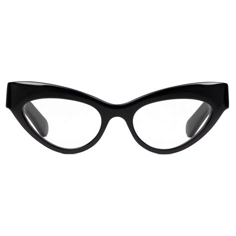 Gucci - Cat Eye Frame Optical Glasses - Black - Gucci Eyewear - Avvenice