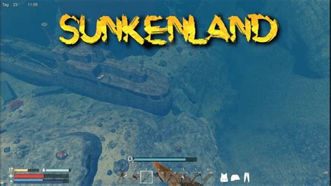 Neptun Sunkenland Gameplay Youtube