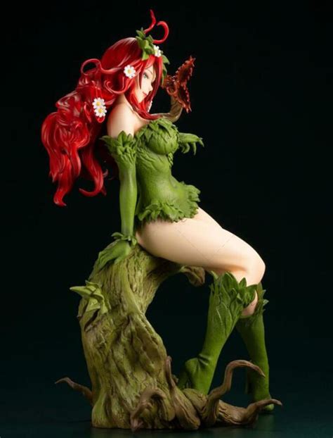 Poison Ivy Modelo 3d Stl Para Impresión 3d