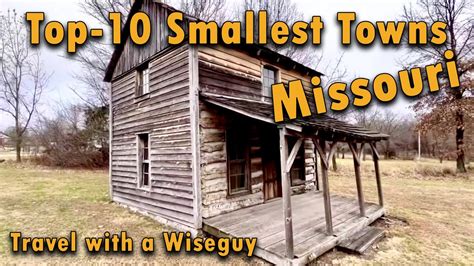 Smallest Towns In Missouri Youtube