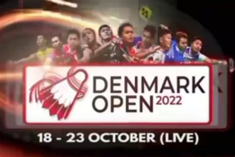 Jadwal Lengkap Denmark Open Di Inews Tv Babak Penyisihan Mulai