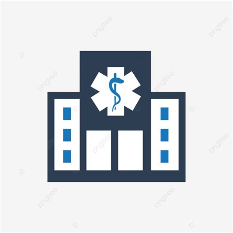 Hospital Icon Building Icon Hospital Vector Building Icon Hospital