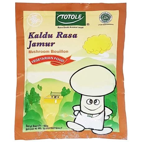 Jual Totole Kaldu Jamur 80 Gr Shopee Indonesia