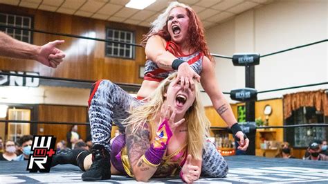 Free Match Kimber Lee Vs Masha Slamovich Women S Wrestling