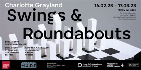 Swings and Roundabouts Opening - Exhibition at Oriel Y Bont Gallery, University of South Wales ...