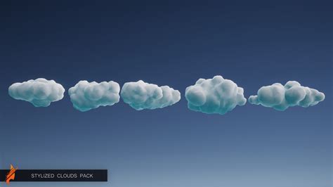 Stylized Clouds Pack