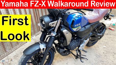 Yamaha Fzx Full Walkaround Review L Aayush Ssm Youtube