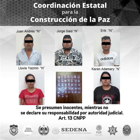 Detienen A Tres Hombres Y Dos Mujeres Con Droga En El Municipio De