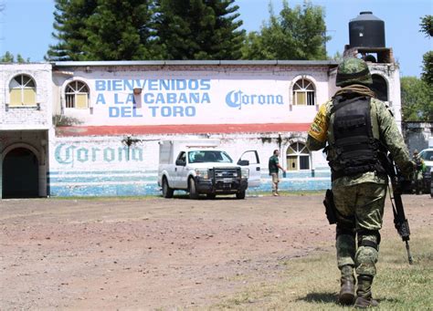 Asesinadas Personas En Un Bar En Guanajuato M Xico