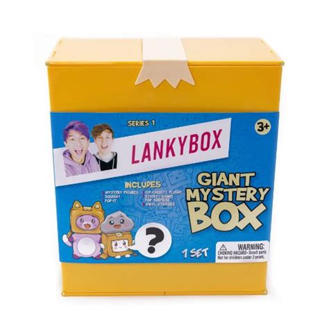 LankyBox Giant Mystery Box - Character Toys