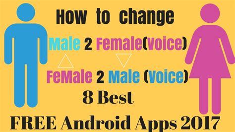 Male To Female Voice Changer App | Peatix