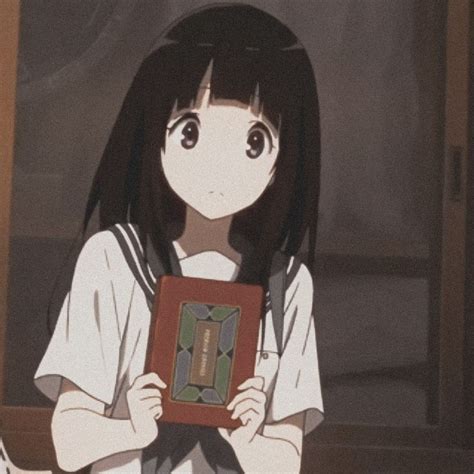 Chitanda Eru Anime Icon