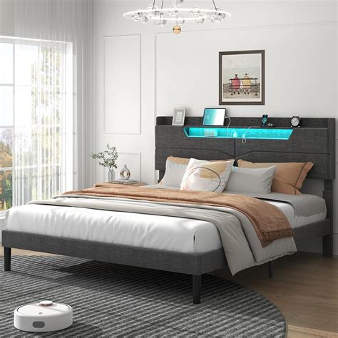 Panorama Upholstered Panel Headboard - Walmart.com