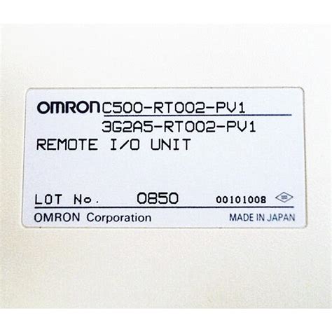 新品 Omron オムロン C500 Rt002 Pv1 保証 014697 Foyaヤフーショップ 通販 Yahoo ショッピング