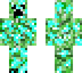 Charged Creeper | Minecraft Skin