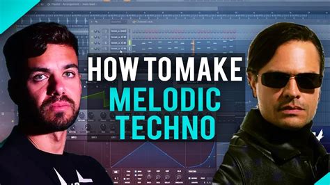 How To Make Melodic Techno Like Anyma FL Studio Tutorial YouTube