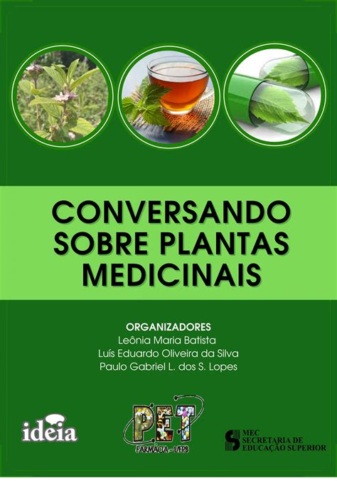 CONVERSANDO SOBRE PLANTAS MEDICINAIS Ideia Editora