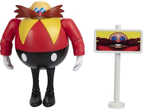 Buy Sonic The Hedgehog Inch Action Figure Classic Eggman With Goal