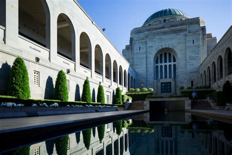 Australian War Memorial Canberra Food Wine Travel