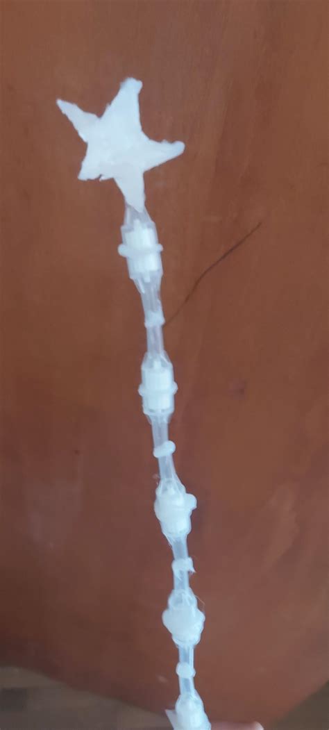 My sister made a magic wand out of my insulin caps and then wished I