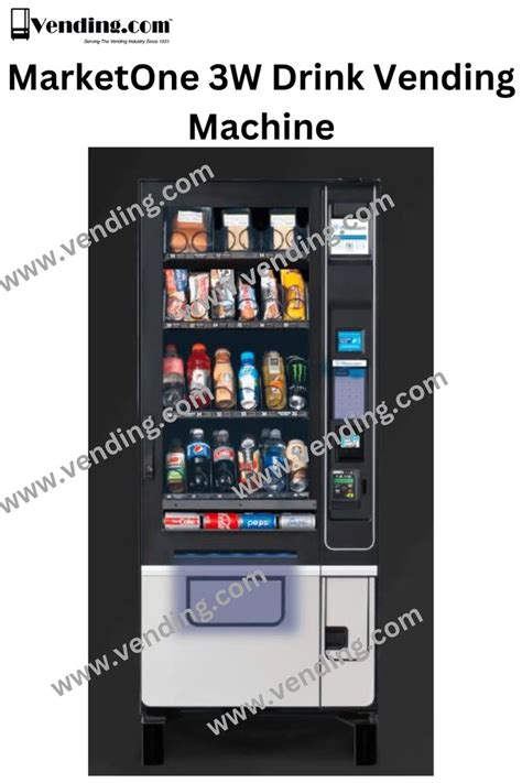 MarketOne 3W Drink Vending Machine Vending