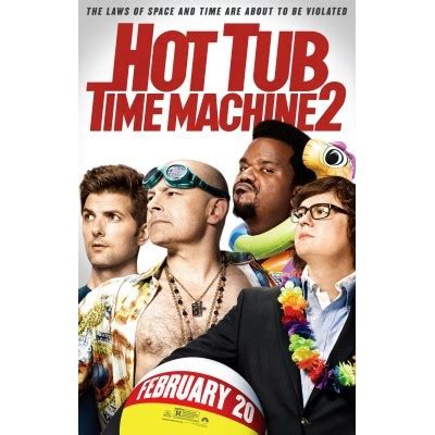 Hot Tub Time Machine Movie Poster Internet Movie Poster Awards Gallery