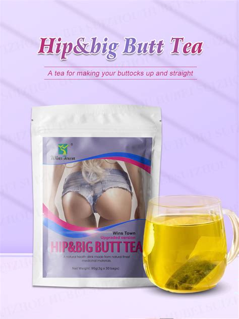 Wins Town Herbal Hips Butt Enlargement Tea Skin Base 201