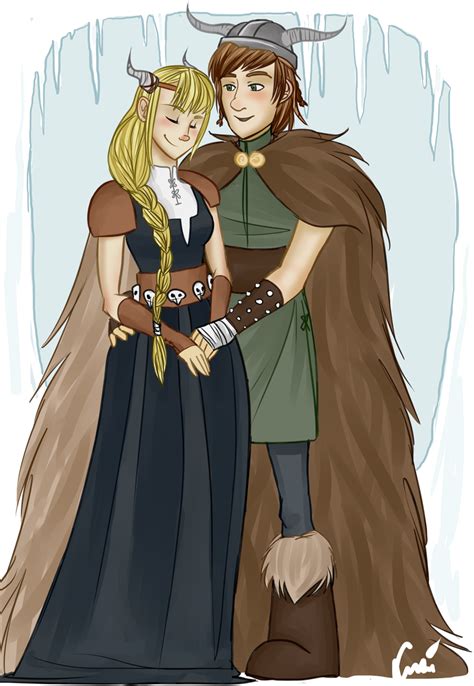 Hiccup And Astrid By Luminanza On Deviantart Hiccup And Astrid How Train Your Dragon How To