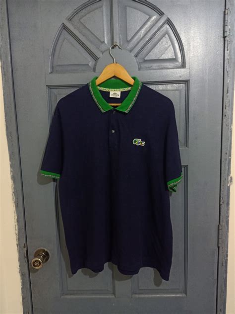 Lacoste Brazil Big Logo Men S Fashion Tops Sets Tshirts Polo