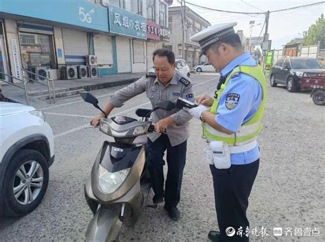 泰安交警景区大队“三个立足”，集中整治电动车违法行为 工作 交通 教育