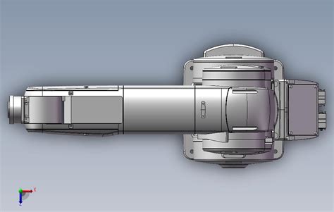 垂直多关节型机器人（rv 7flc）solidworks 2012模型图纸免费下载 懒石网