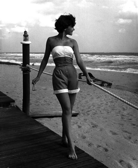 Memorial Day Beachwear Fashions from LIFE Magazine 1950 Cover Story