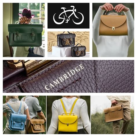 Cambridge Satchel Co British Made Leather Bags Worldwide Delivery