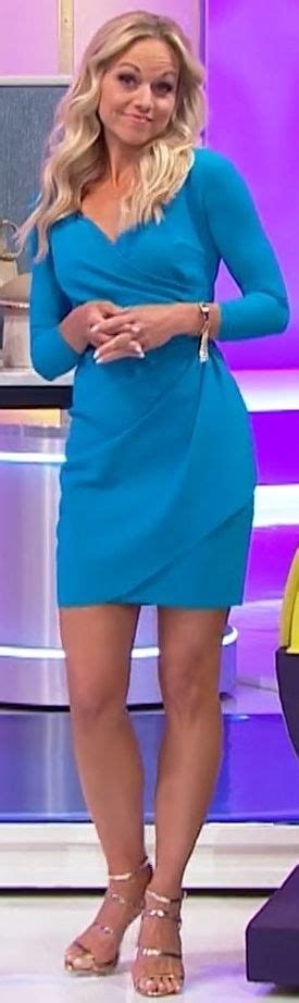 Beautiful Tiffany Coyne Air Date 32720 Tpir Fashion Mini Dress Model