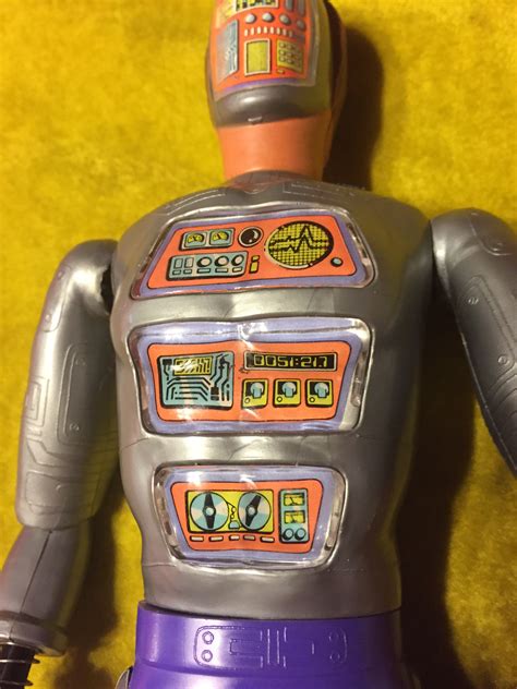 Maskatron Action Figure From The Six Million Dollar Man 1970s Toy Line