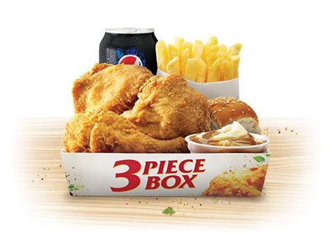 3 Piece Box | Healthy sweets recipes, Food, Kfc coupons