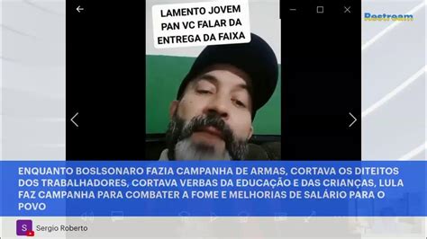 Profeta Que Profetizou A Viagem De Bolsonaro Youtube