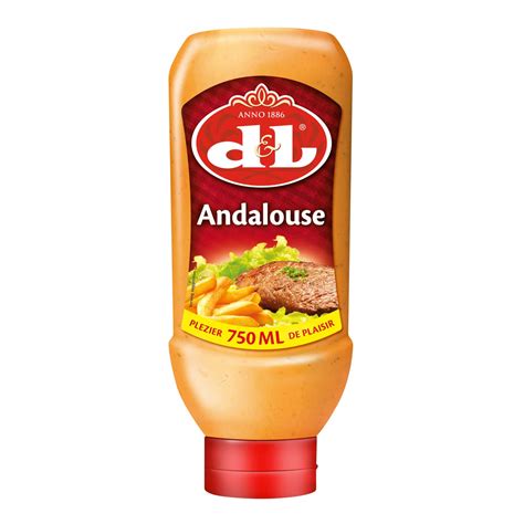 Devos And Lemmens Saus Andalouse Squeeze 75 Cl Delhaize