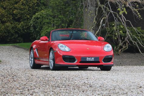 For Sale Porsche Boxster Spyder 2010 Offered For No Currency Specified