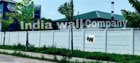 R C C Precast Boundary Wall At Rs Square Feet Rcc Compound Wall In